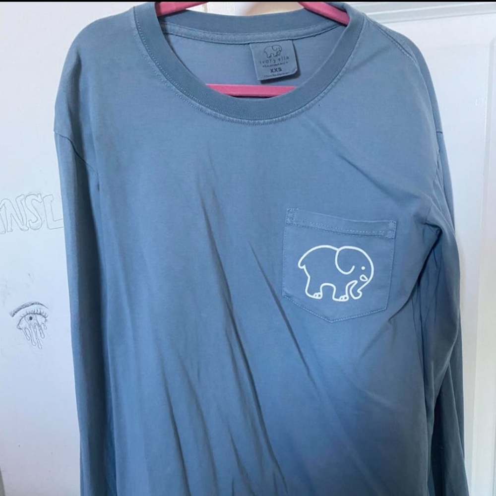 Ivory Ella Long Sleeve Shirt